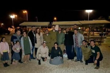 הקצין הראשון של עמותת עושי חיל